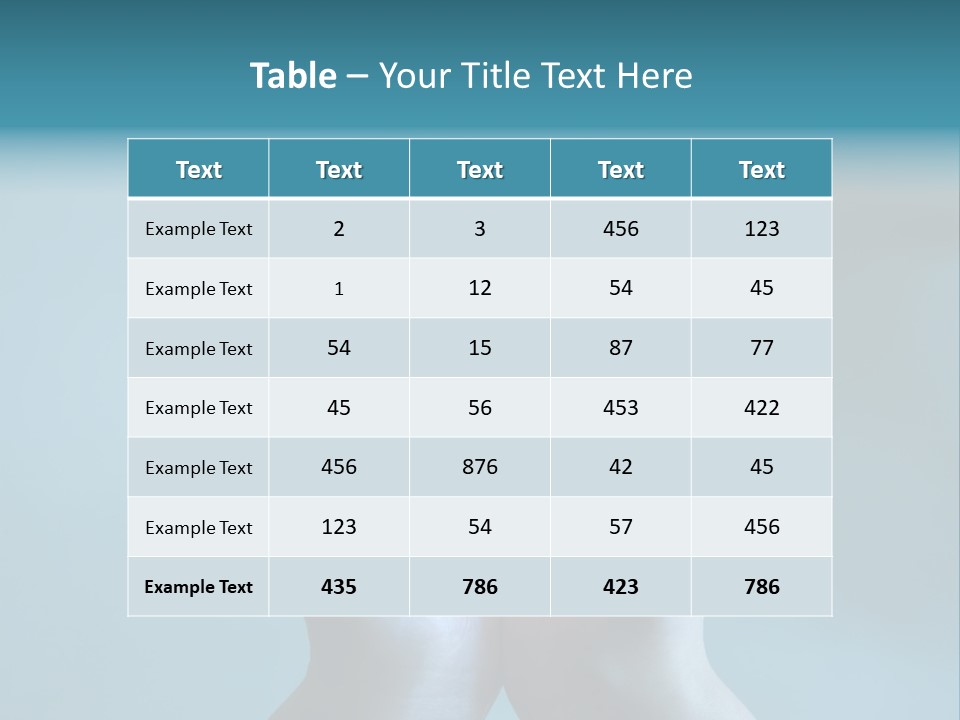 Heart Woman Care PowerPoint Template