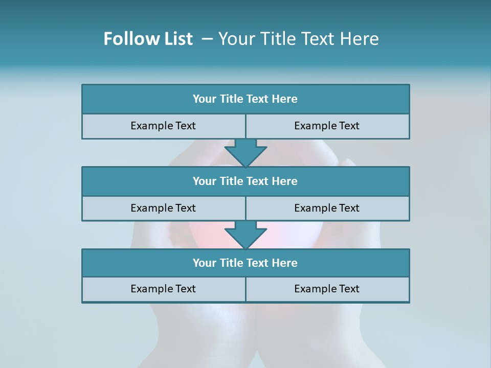 Heart Woman Care PowerPoint Template