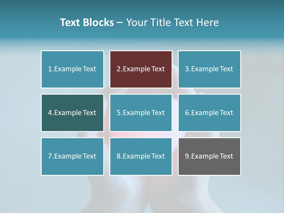 Heart Woman Care PowerPoint Template