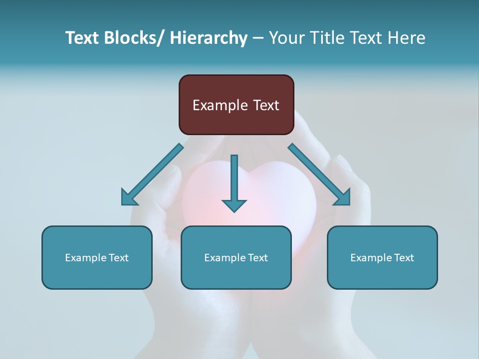 Heart Woman Care PowerPoint Template