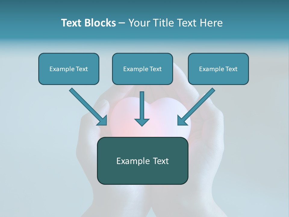 Heart Woman Care PowerPoint Template