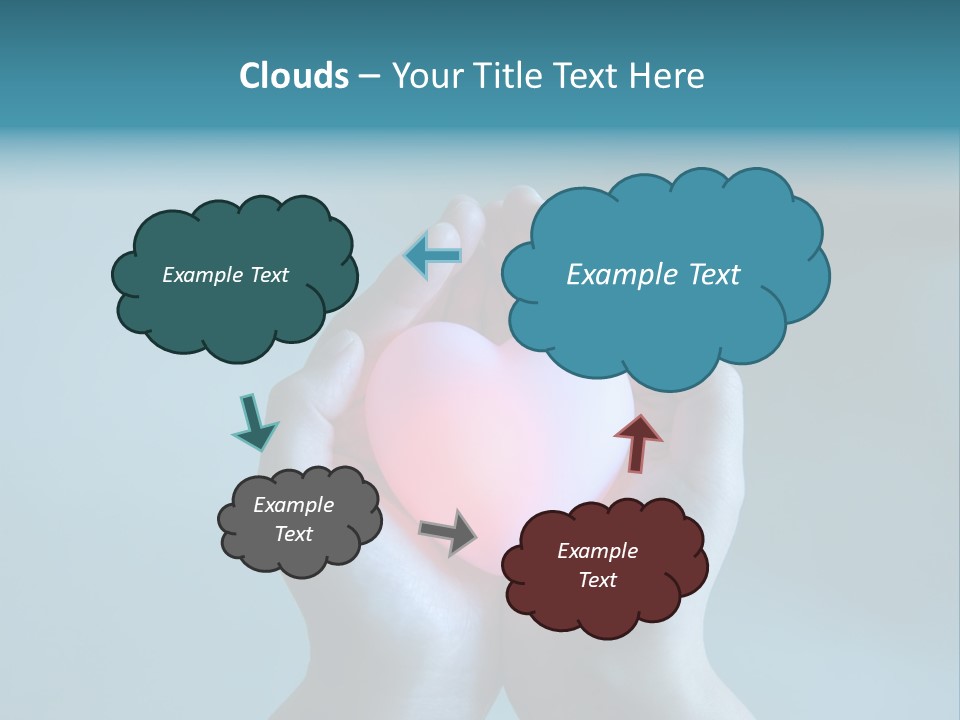 Heart Woman Care PowerPoint Template