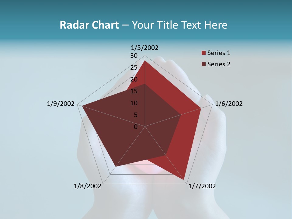 Heart Woman Care PowerPoint Template