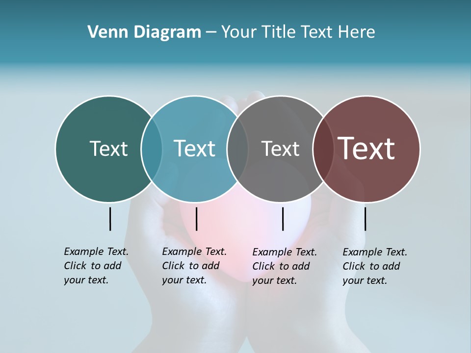 Heart Woman Care PowerPoint Template