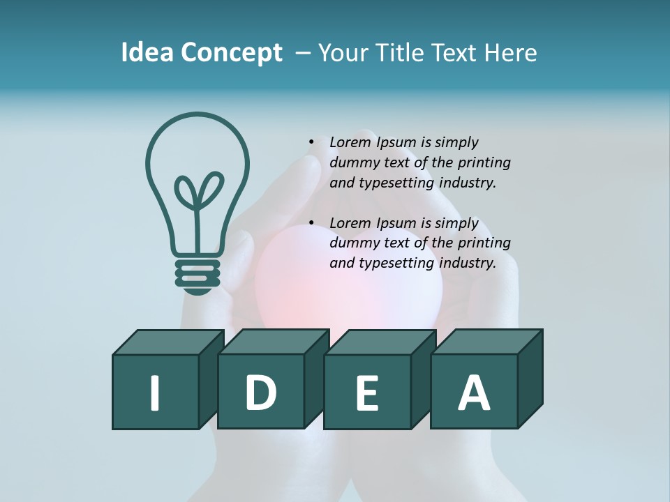 Heart Woman Care PowerPoint Template