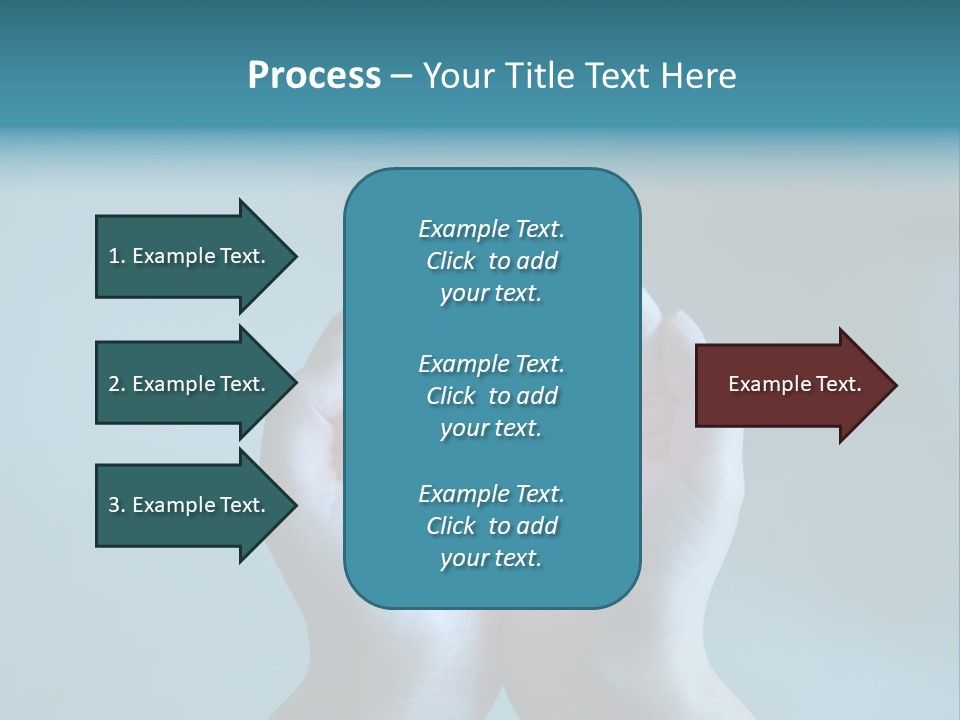 Heart Woman Care PowerPoint Template