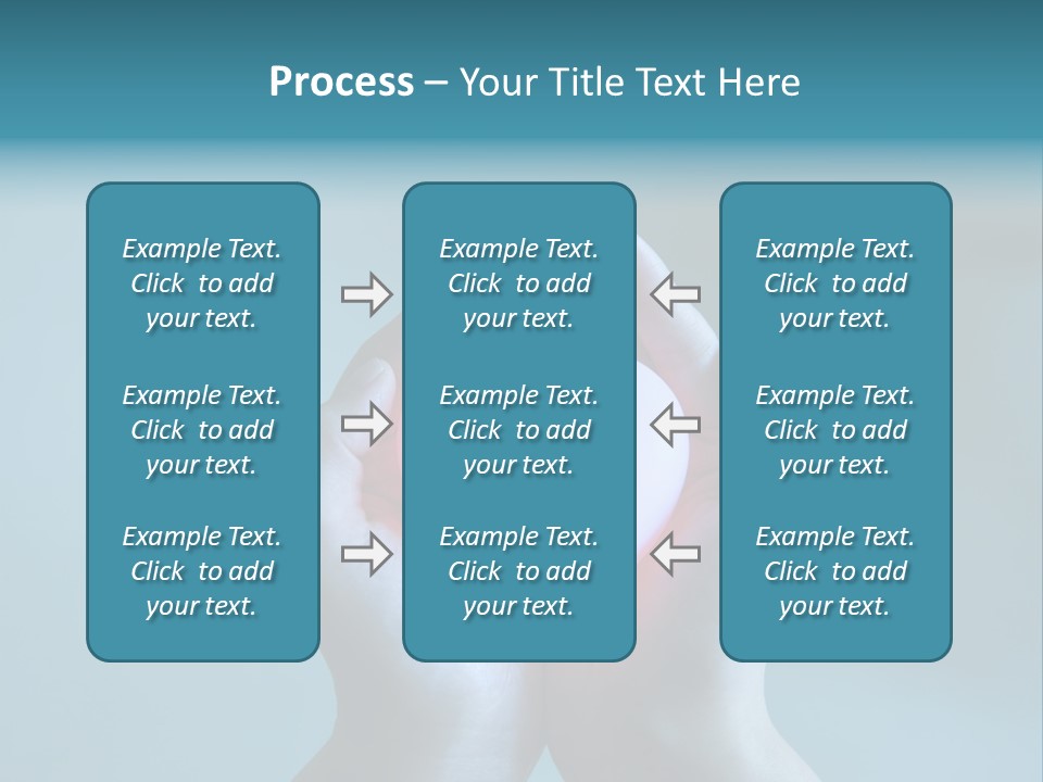 Heart Woman Care PowerPoint Template