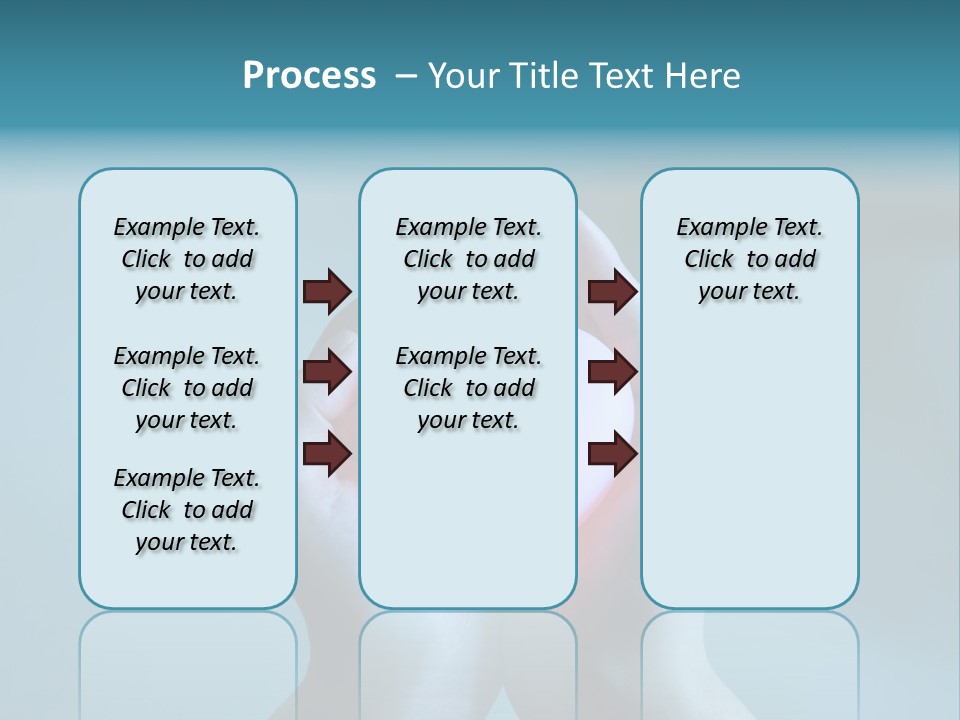 Heart Woman Care PowerPoint Template