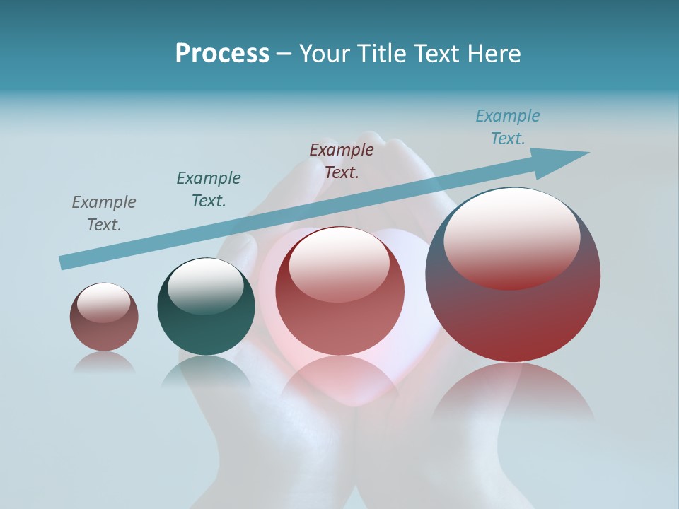 Heart Woman Care PowerPoint Template