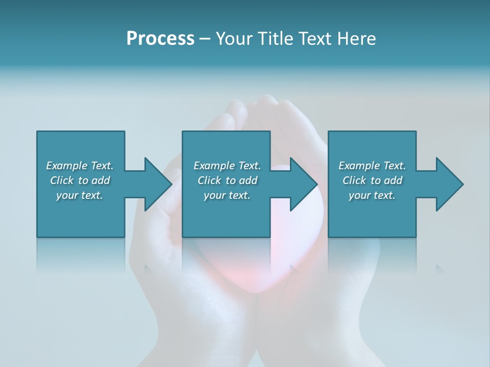 Heart Woman Care PowerPoint Template
