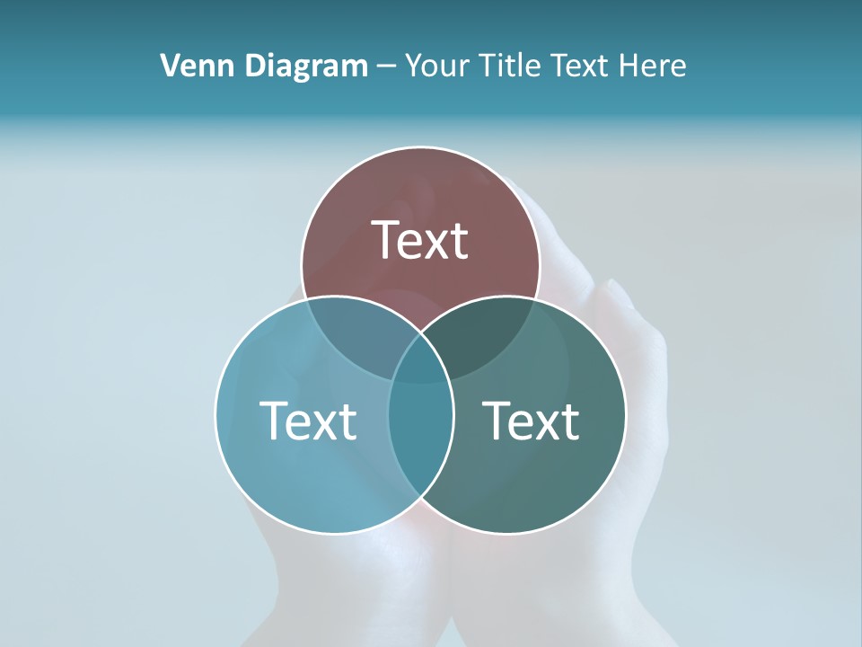 Heart Woman Care PowerPoint Template