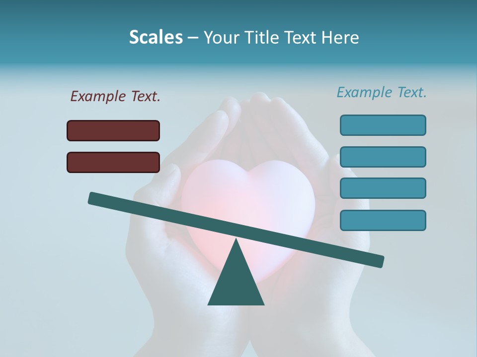 Heart Woman Care PowerPoint Template