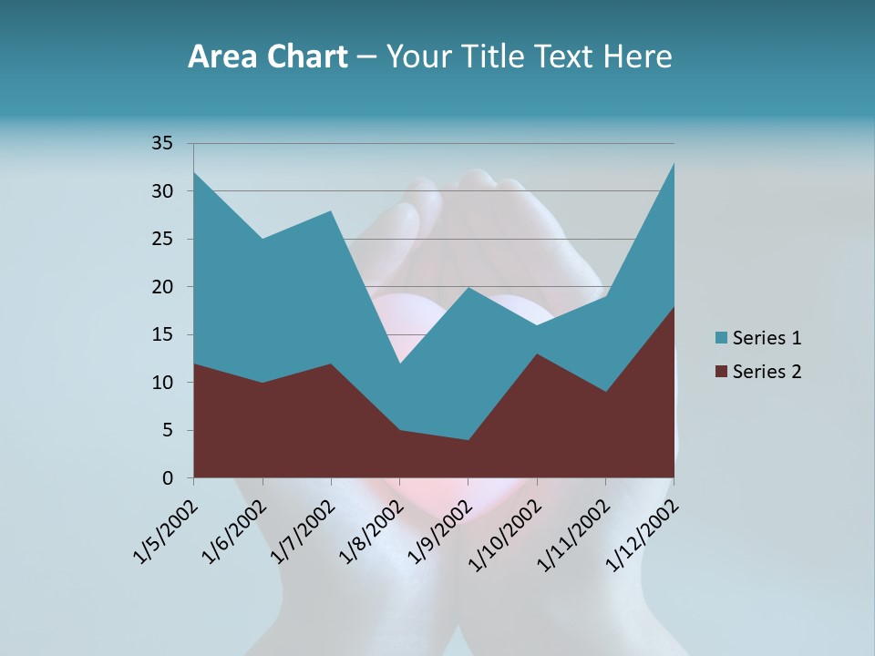 Heart Woman Care PowerPoint Template