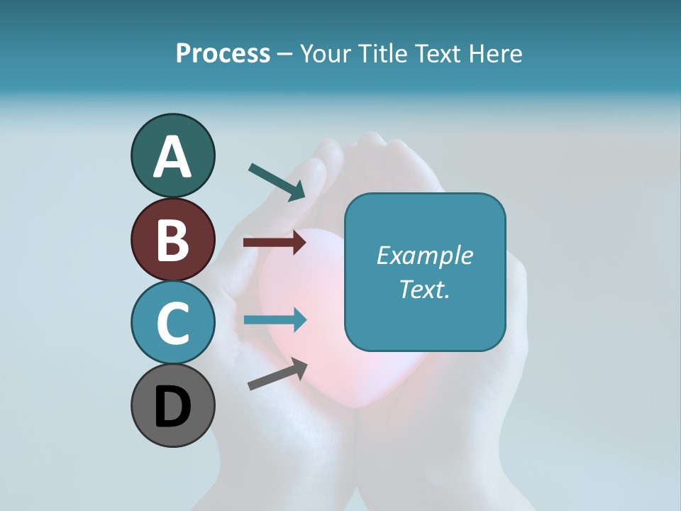 Heart Woman Care PowerPoint Template