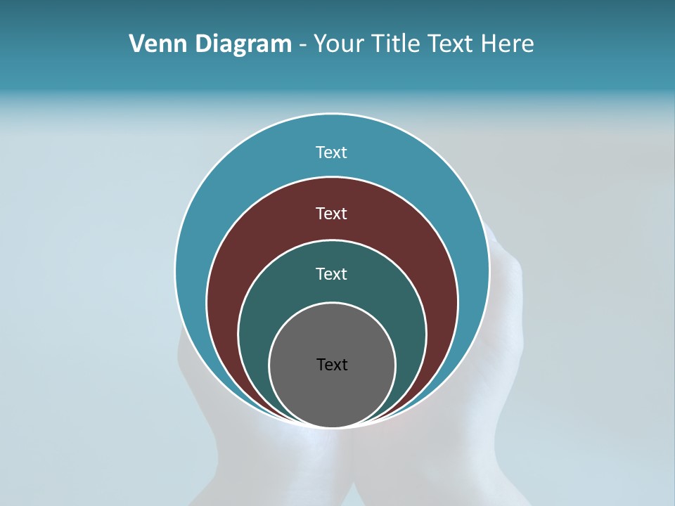 Heart Woman Care PowerPoint Template