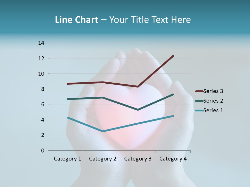 Heart Woman Care PowerPoint Template
