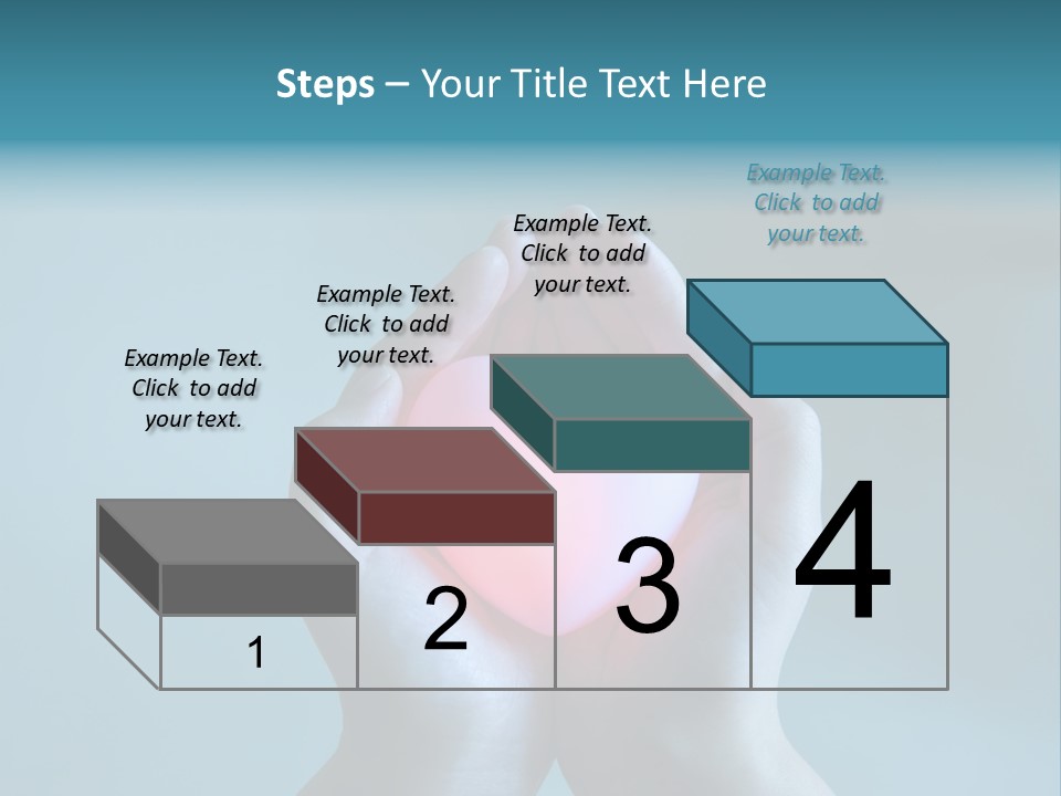 Heart Woman Care PowerPoint Template