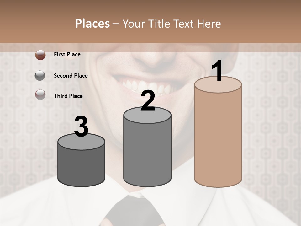 Head Background Hand PowerPoint Template