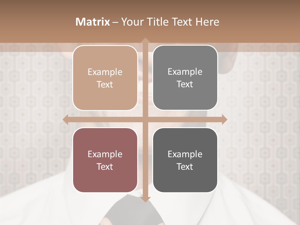 Head Background Hand PowerPoint Template