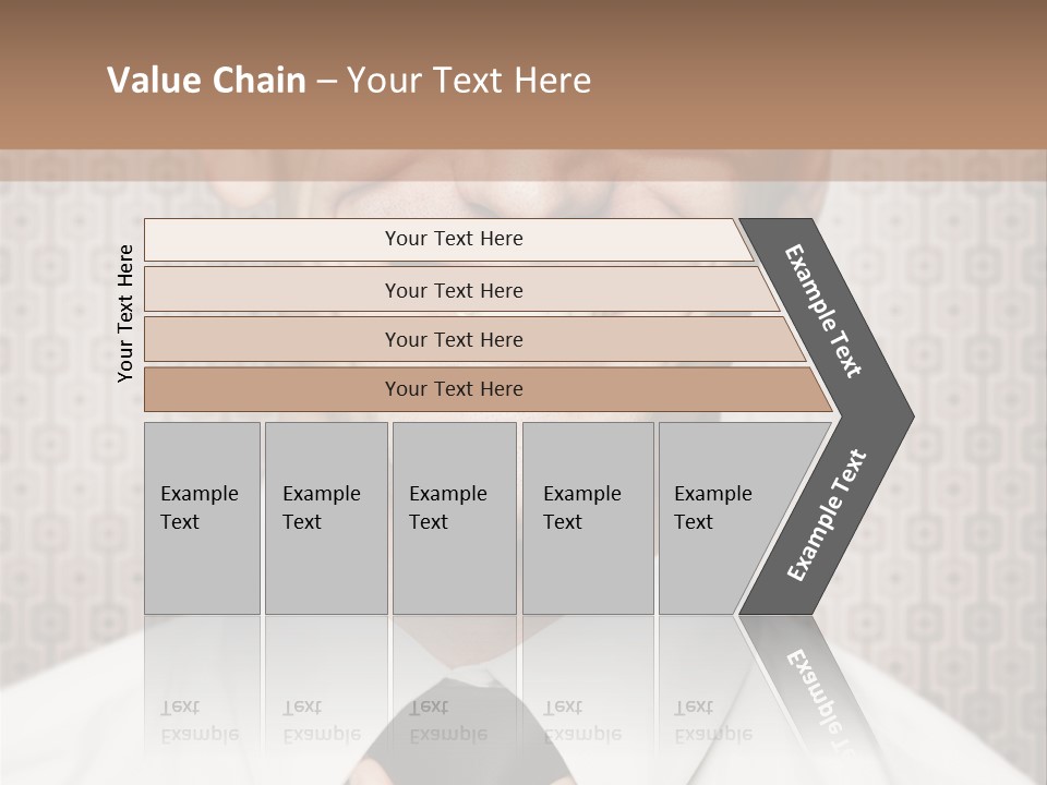 Head Background Hand PowerPoint Template