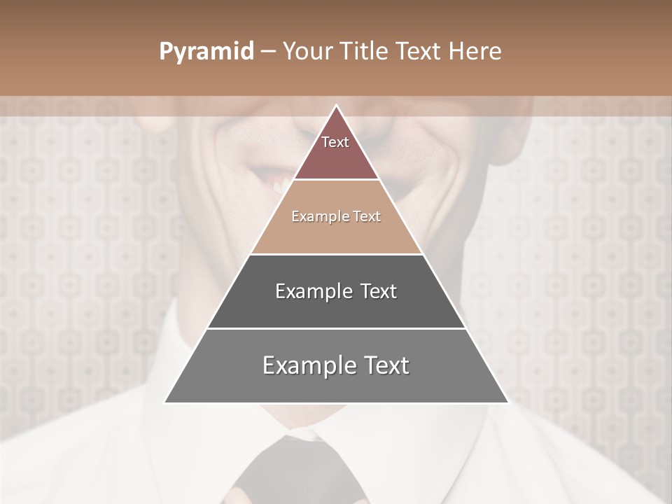 Head Background Hand PowerPoint Template