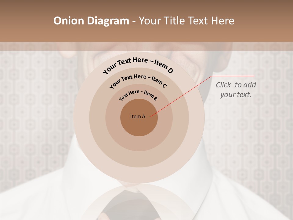 Head Background Hand PowerPoint Template