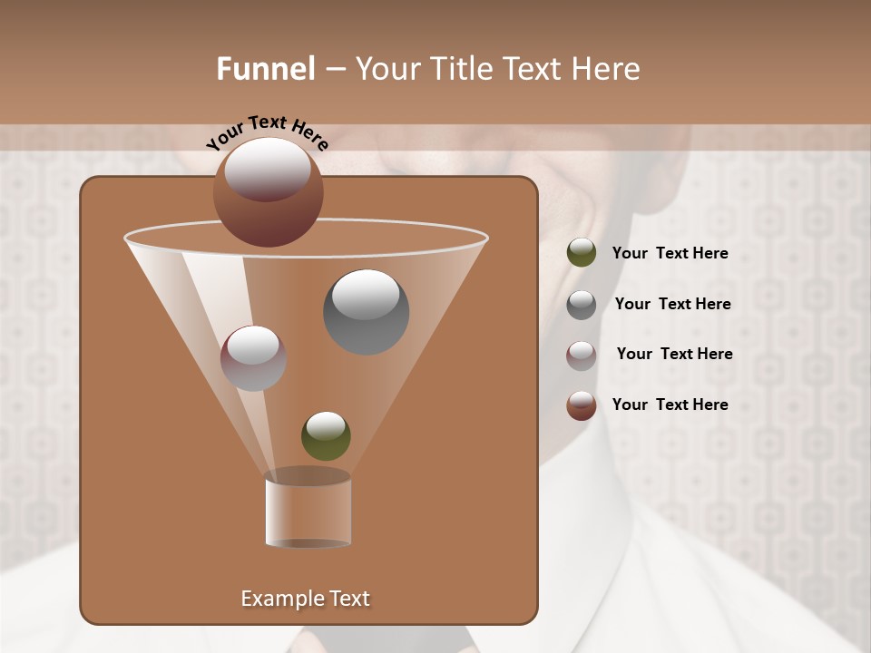 Head Background Hand PowerPoint Template