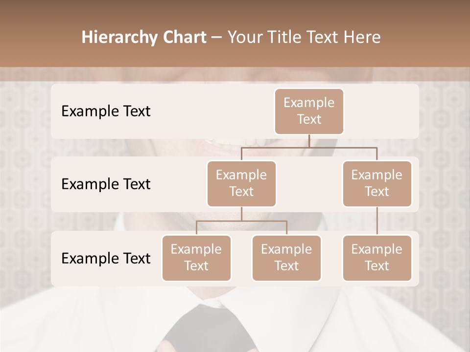 Head Background Hand PowerPoint Template
