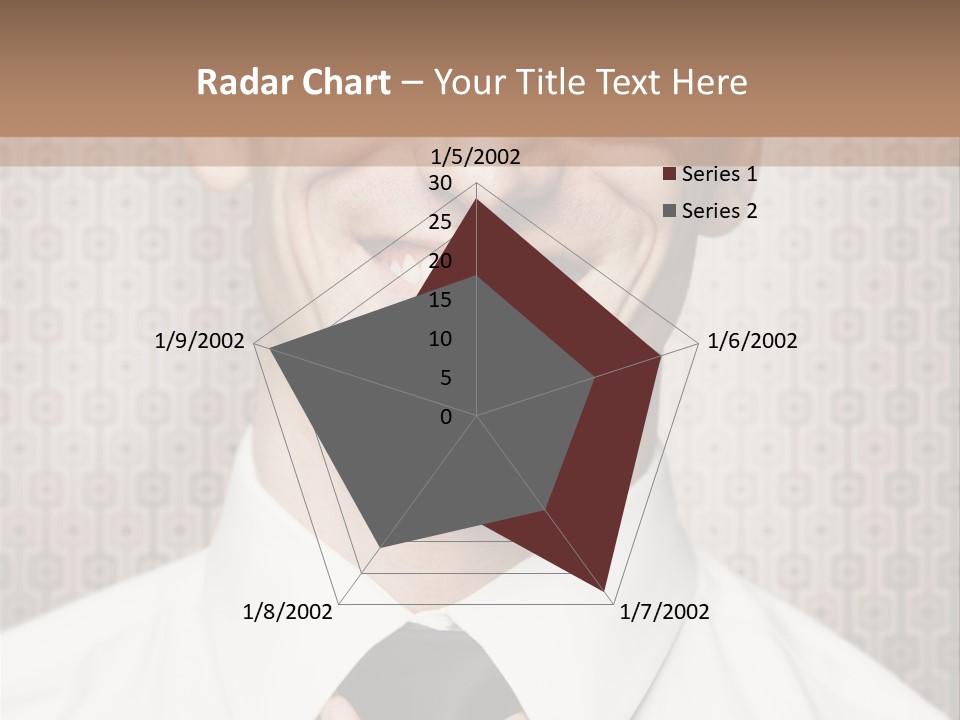 Head Background Hand PowerPoint Template