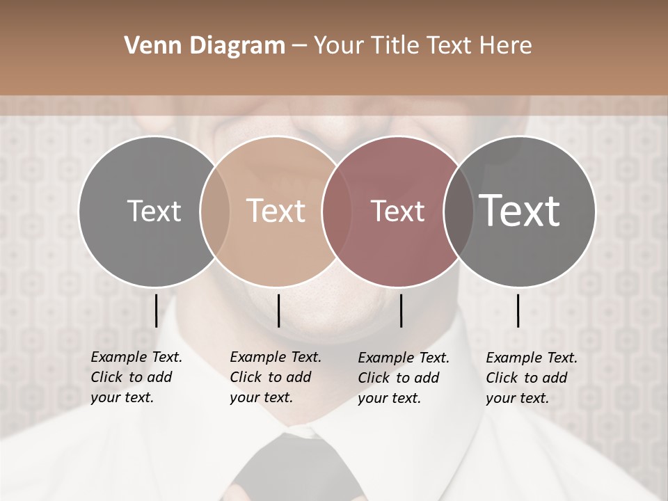 Head Background Hand PowerPoint Template