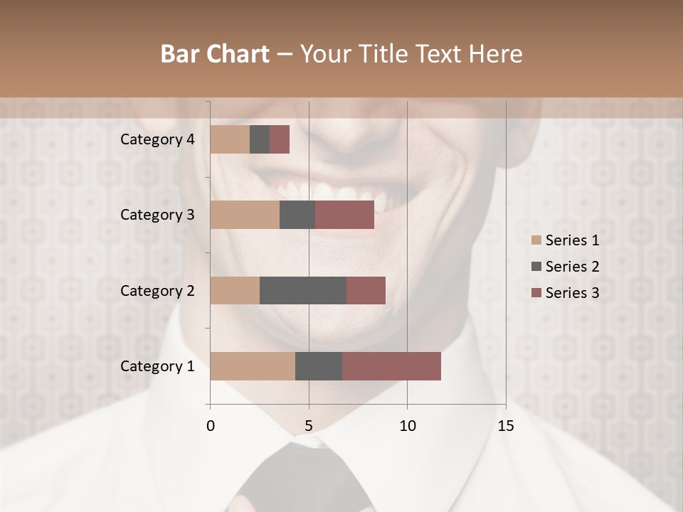 Head Background Hand PowerPoint Template