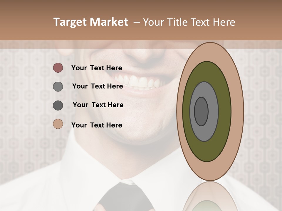 Head Background Hand PowerPoint Template