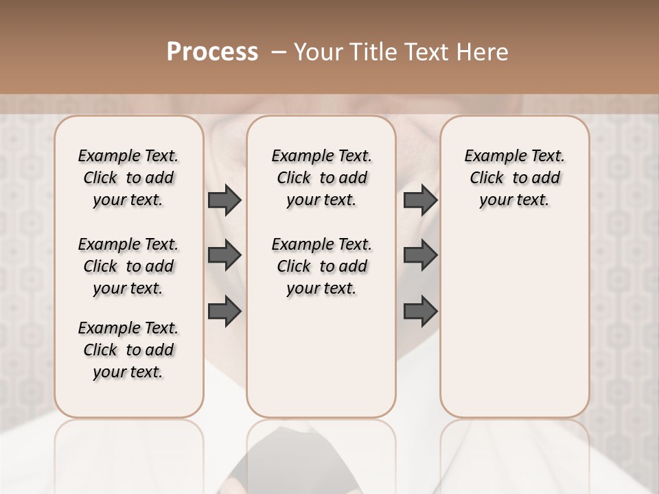 Head Background Hand PowerPoint Template