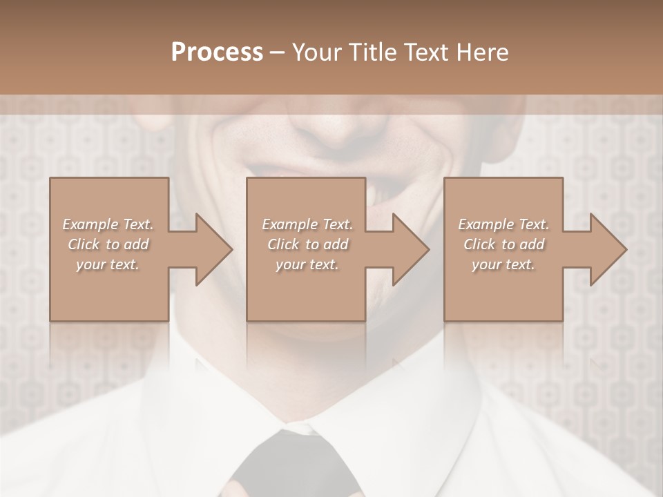 Head Background Hand PowerPoint Template