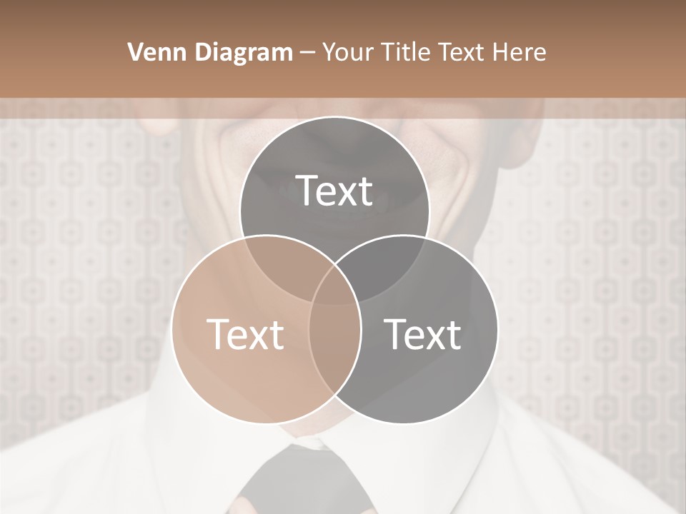 Head Background Hand PowerPoint Template