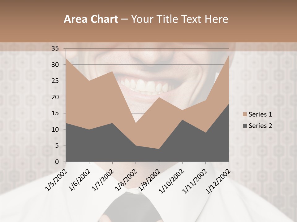Head Background Hand PowerPoint Template