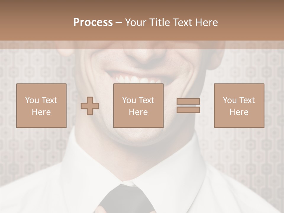 Head Background Hand PowerPoint Template