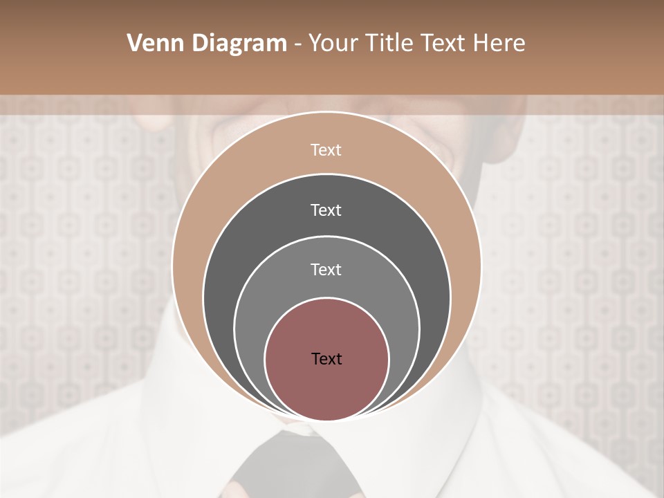 Head Background Hand PowerPoint Template