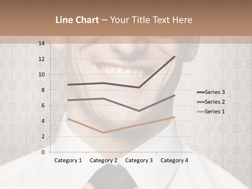 Head Background Hand PowerPoint Template