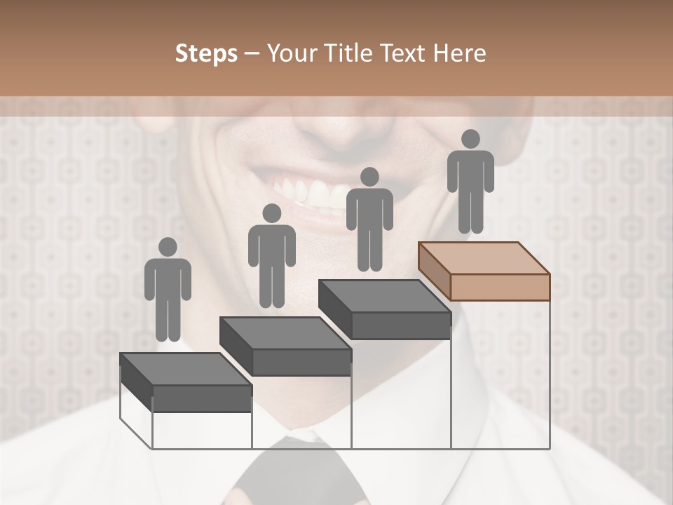 Head Background Hand PowerPoint Template