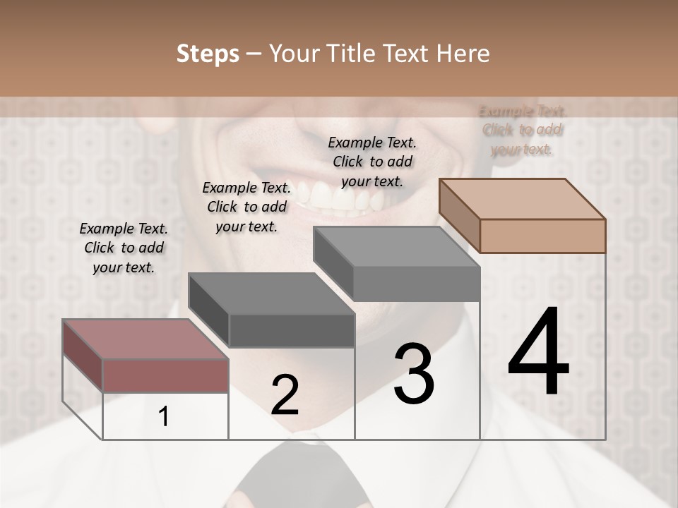 Head Background Hand PowerPoint Template