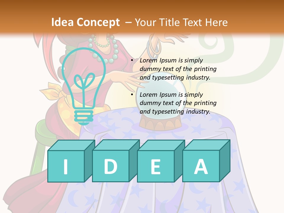 Future Isolated Cunning PowerPoint Template