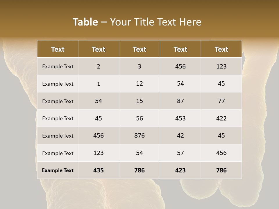 Evolution Healthcare Clone PowerPoint Template