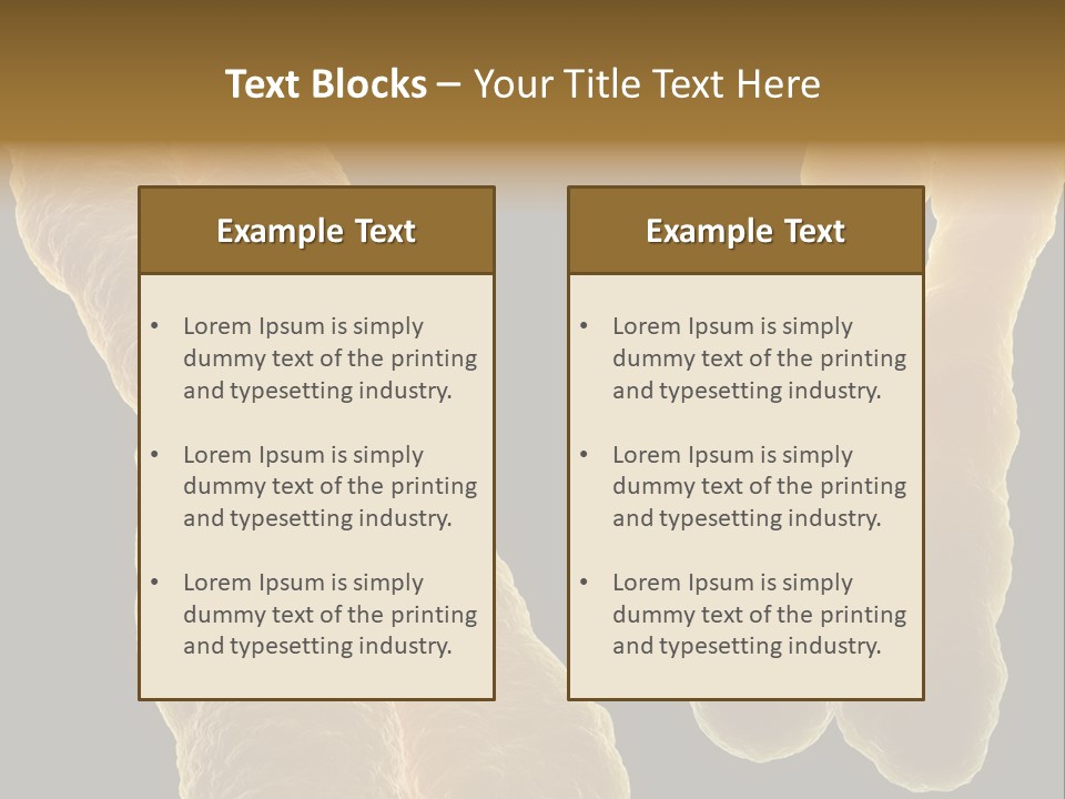 Evolution Healthcare Clone PowerPoint Template