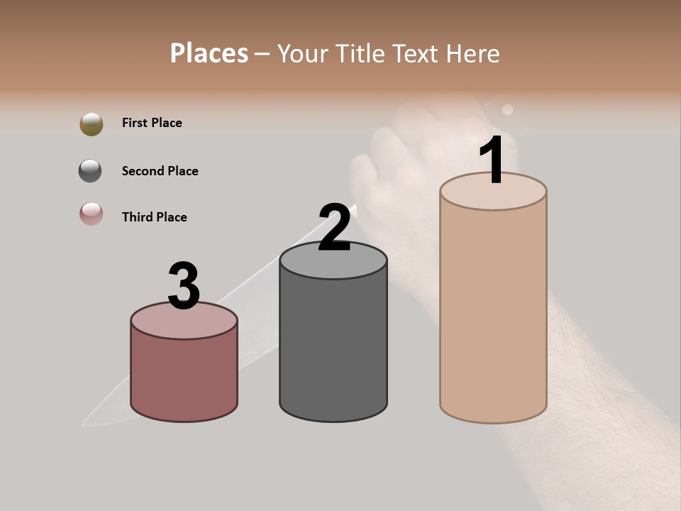 Deadly Arm Lethal PowerPoint Template