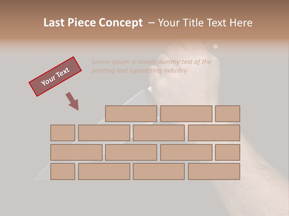 Deadly Arm Lethal PowerPoint Template