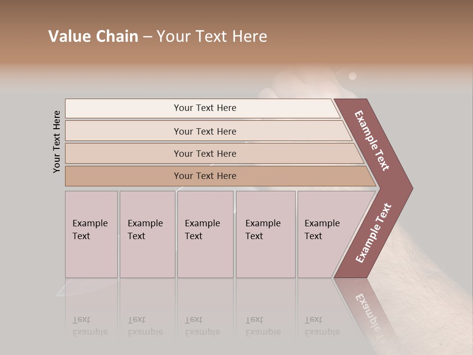 Deadly Arm Lethal PowerPoint Template