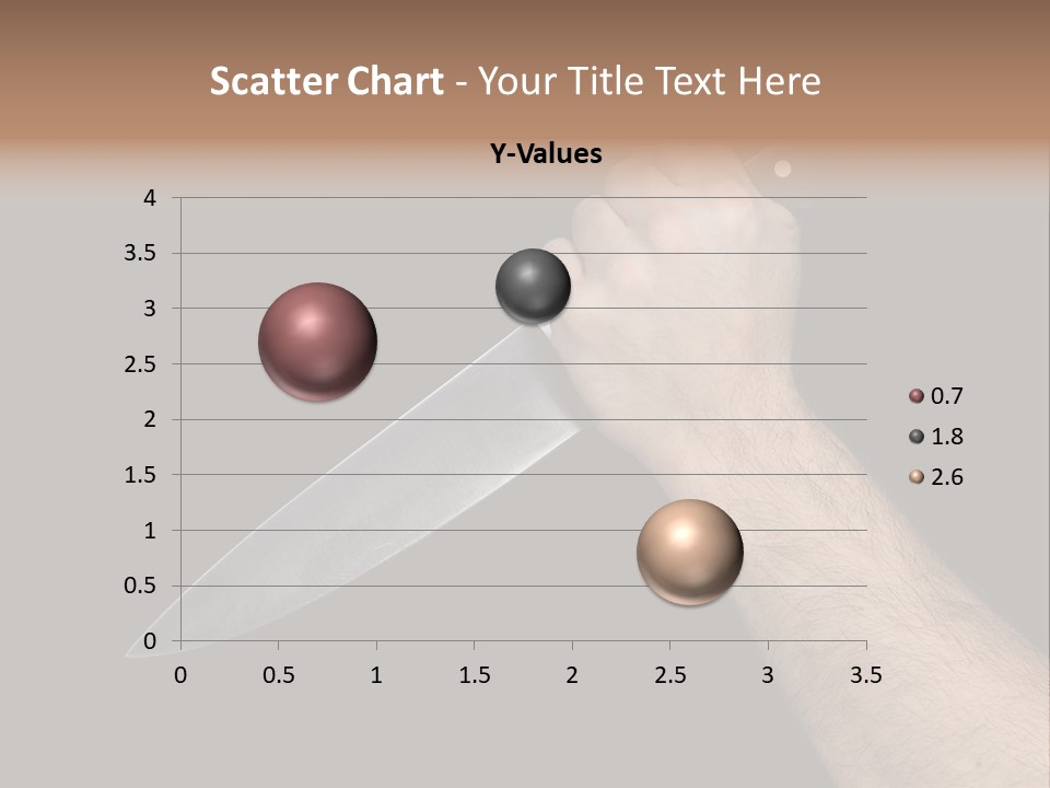 Deadly Arm Lethal PowerPoint Template