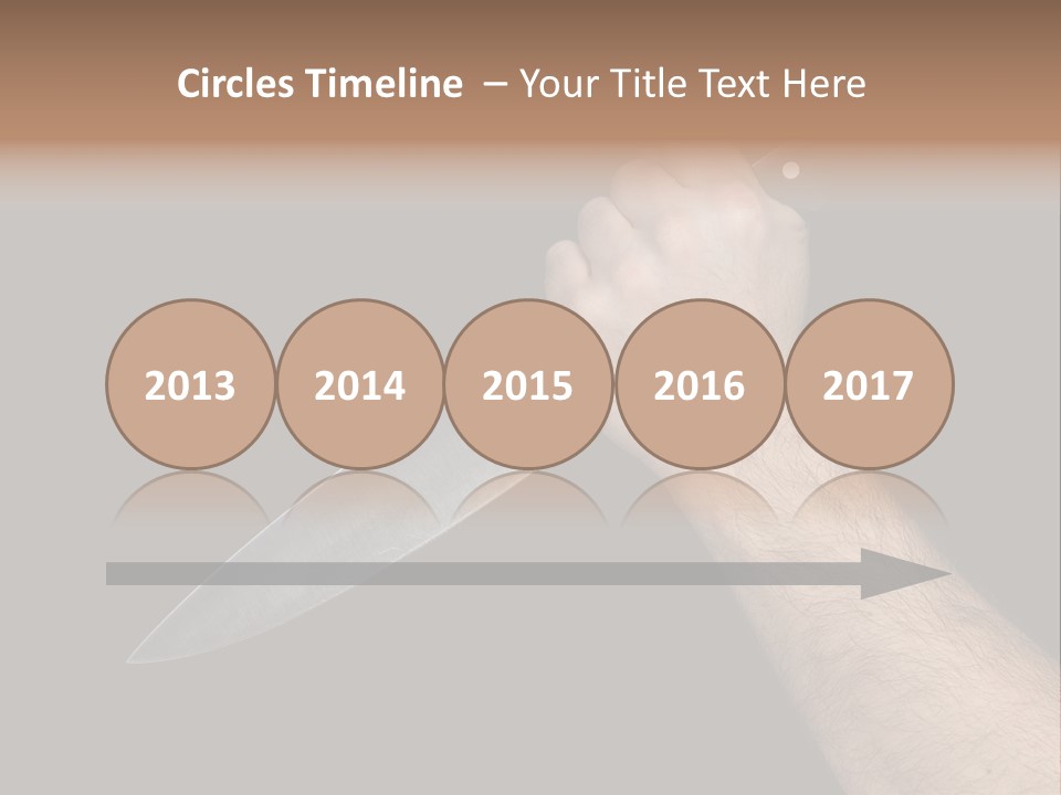 Deadly Arm Lethal PowerPoint Template