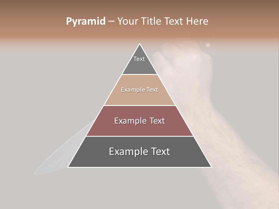Deadly Arm Lethal PowerPoint Template